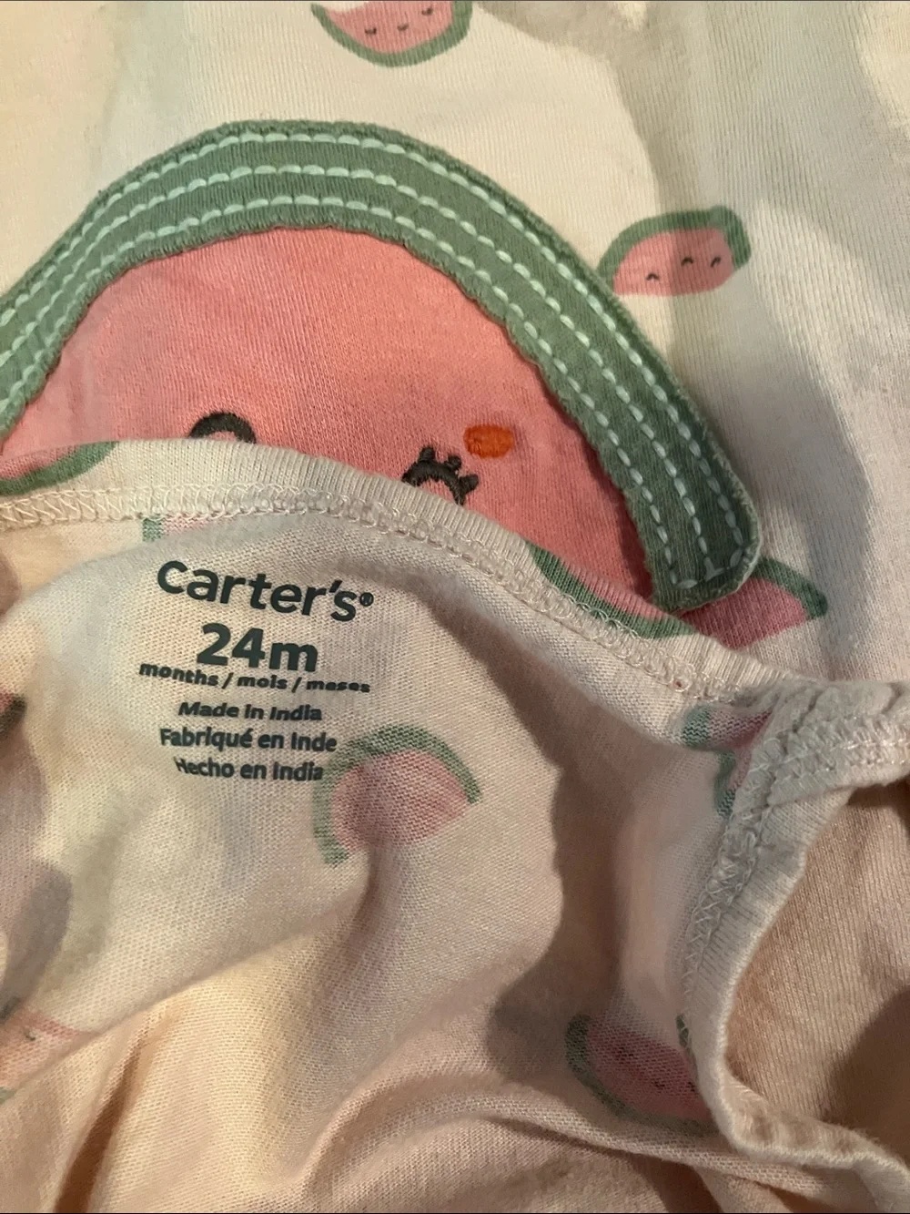 Carter's lot of onesies, pants, dress, tank top and matching set for 24M baby